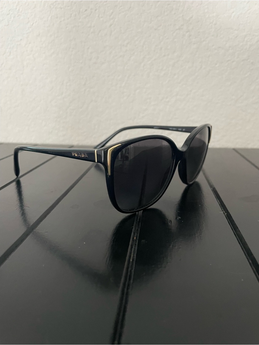 Prada Women's Black Sunglasses